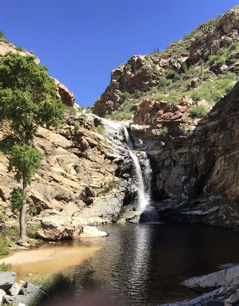 Tanque Verde Falls: A Hiking Guide 